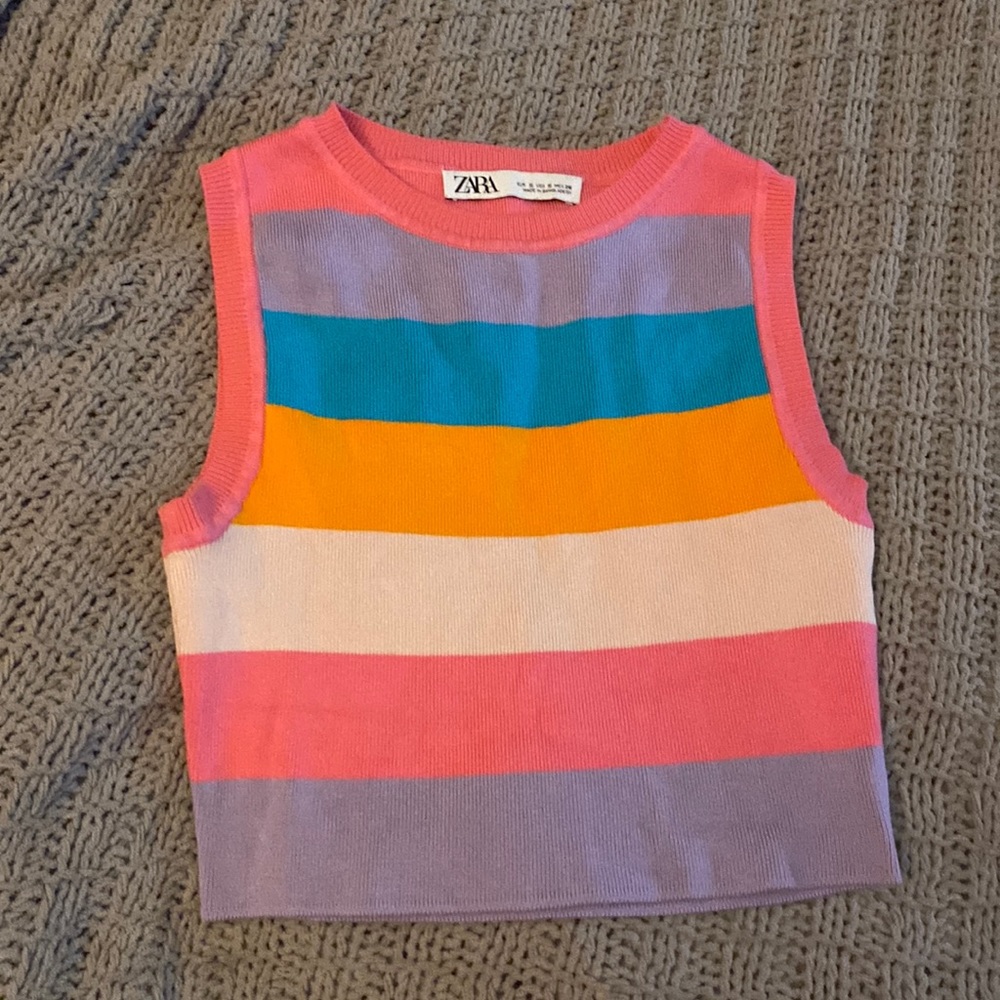 zara top